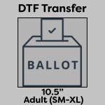 DTF Transfer 10.5" Thumbnail