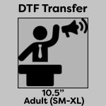 DTF Transfer 10.5" Thumbnail