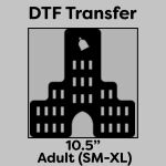 DTF Transfer 10.5" Thumbnail