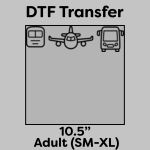 DTF Transfer 10.5" Thumbnail
