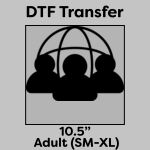 DTF Transfer 10.5" Thumbnail