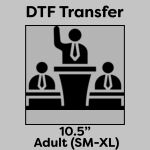 DTF Transfer 10.5" Thumbnail