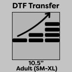 DTF Transfer 10.5" Thumbnail