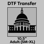DTF Transfer 10.5" Thumbnail
