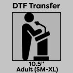 DTF Transfer 10.5" Thumbnail