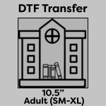 DTF Transfer 10.5" Thumbnail