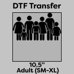 DTF Transfer 10.5" Thumbnail