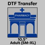 DTF Transfer 10.5" Thumbnail