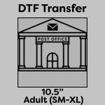DTF Transfer 10.5" Thumbnail