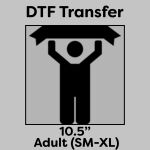 DTF Transfer 10.5" Thumbnail