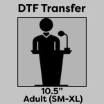 DTF Transfer 10.5" Thumbnail