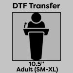 DTF Transfer 10.5" Thumbnail
