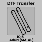 DTF Transfer 10.5" Thumbnail