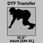 DTF Transfer 10.5" Thumbnail