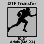 DTF Transfer 10.5" Thumbnail