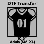DTF Transfer 10.5" Thumbnail