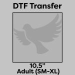 DTF Transfer 10.5" Thumbnail