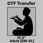 DTF Transfer 10.5" Thumbnail