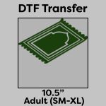 DTF Transfer 10.5" Thumbnail