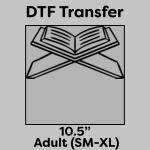DTF Transfer 10.5" Thumbnail