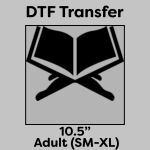 DTF Transfer 10.5" Thumbnail