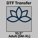 DTF Transfer 10.5" Thumbnail