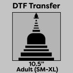 DTF Transfer 10.5" Thumbnail