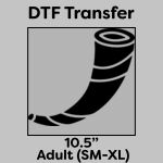 DTF Transfer 10.5" Thumbnail