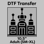 DTF Transfer 10.5" Thumbnail