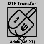 DTF Transfer 10.5" Thumbnail