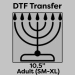 DTF Transfer 10.5" Thumbnail