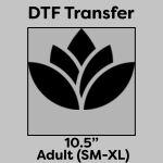 DTF Transfer 10.5" Thumbnail