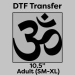 DTF Transfer 10.5" Thumbnail