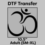 DTF Transfer 10.5" Thumbnail