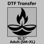 DTF Transfer 10.5" Thumbnail