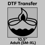 DTF Transfer 10.5" Thumbnail