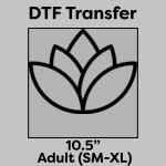DTF Transfer 10.5" Thumbnail