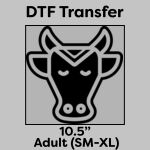 DTF Transfer 10.5" Thumbnail