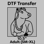 DTF Transfer 10.5" Thumbnail