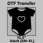 DTF Transfer 10.5" Thumbnail