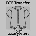 DTF Transfer 10.5" Thumbnail