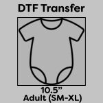 DTF Transfer 10.5" Thumbnail