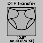 DTF Transfer 10.5" Thumbnail