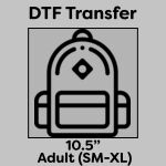 DTF Transfer 10.5" Thumbnail