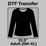 DTF Transfer 10.5" Thumbnail