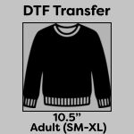 DTF Transfer 10.5" Thumbnail