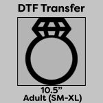 DTF Transfer 10.5" Thumbnail