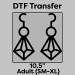 DTF Transfer 10.5" Thumbnail