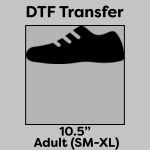 DTF Transfer 10.5" Thumbnail