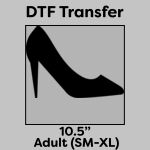 DTF Transfer 10.5" Thumbnail